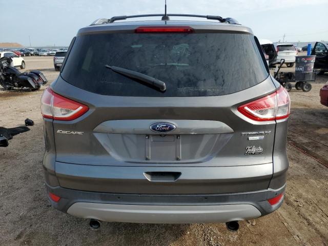 1FMCU9J96DUB15702 - 2013 FORD ESCAPE TITANIUM GRAY photo 6