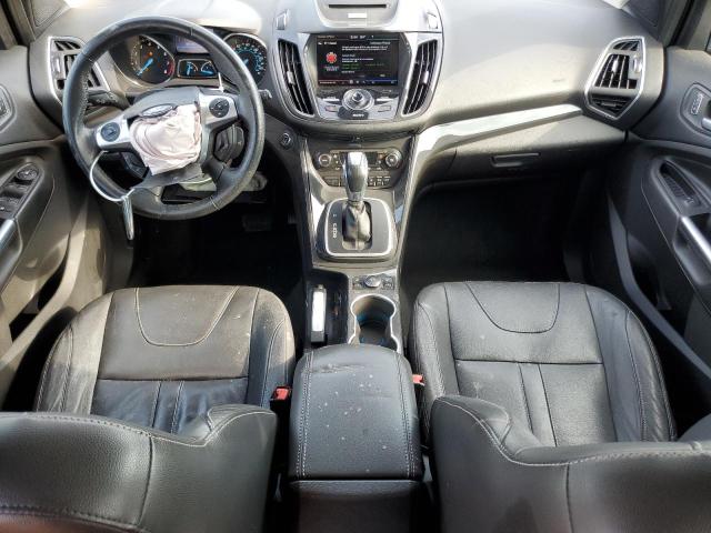 1FMCU9J96DUB15702 - 2013 FORD ESCAPE TITANIUM GRAY photo 8