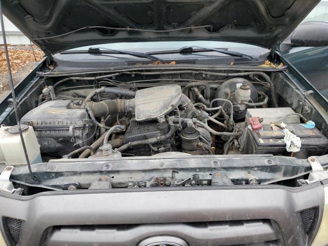 5TEPX42N79Z607603 - 2009 TOYOTA TACOMA GREEN photo 11