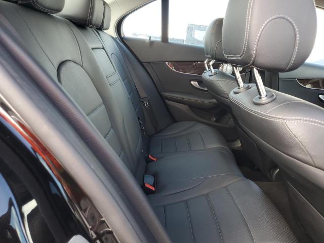 W1KWF8EBXMR619620 - 2021 MERCEDES-BENZ C 300 4MATIC BLACK photo 10