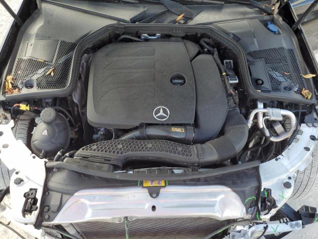 W1KWF8EBXMR619620 - 2021 MERCEDES-BENZ C 300 4MATIC BLACK photo 11