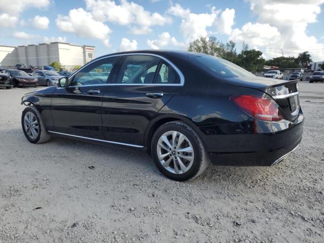 W1KWF8EBXMR619620 - 2021 MERCEDES-BENZ C 300 4MATIC BLACK photo 2