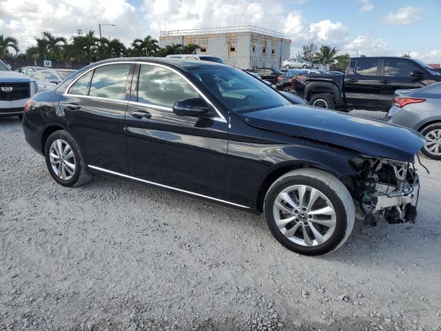 W1KWF8EBXMR619620 - 2021 MERCEDES-BENZ C 300 4MATIC BLACK photo 4