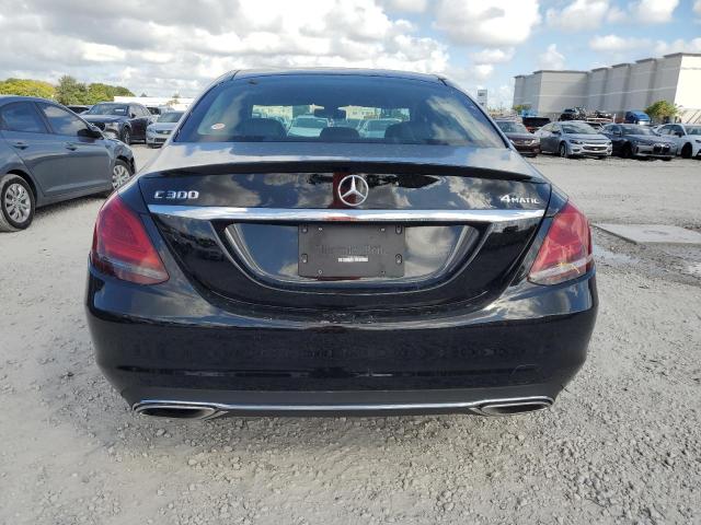 W1KWF8EBXMR619620 - 2021 MERCEDES-BENZ C 300 4MATIC BLACK photo 6