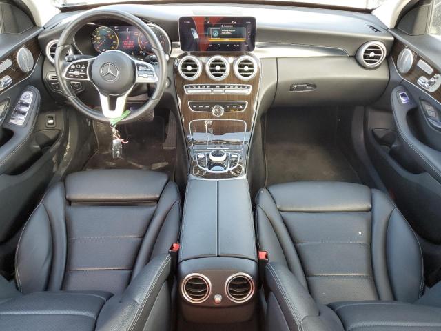 W1KWF8EBXMR619620 - 2021 MERCEDES-BENZ C 300 4MATIC BLACK photo 8