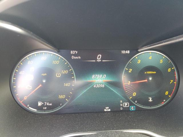 W1KWF8EBXMR619620 - 2021 MERCEDES-BENZ C 300 4MATIC BLACK photo 9