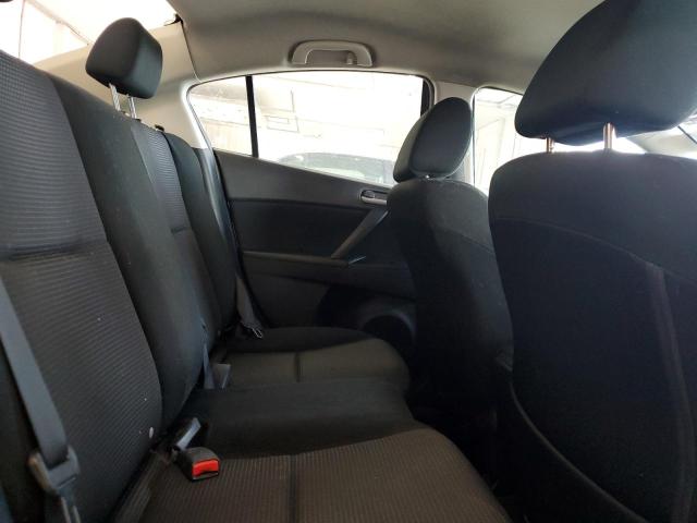 JM1BL1UF7C1680109 - 2012 MAZDA 3 I BLACK photo 10
