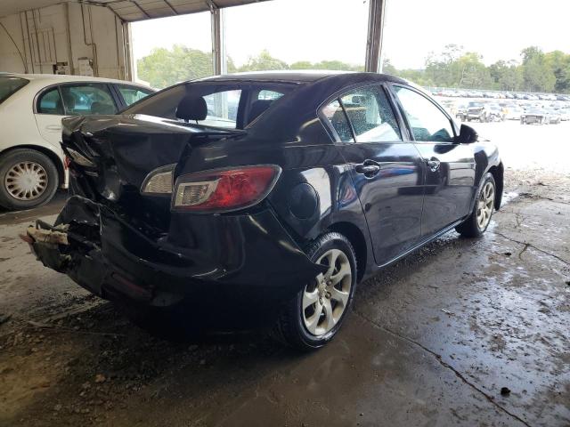 JM1BL1UF7C1680109 - 2012 MAZDA 3 I BLACK photo 3