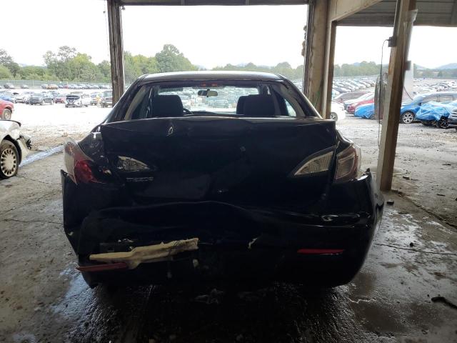 JM1BL1UF7C1680109 - 2012 MAZDA 3 I BLACK photo 6