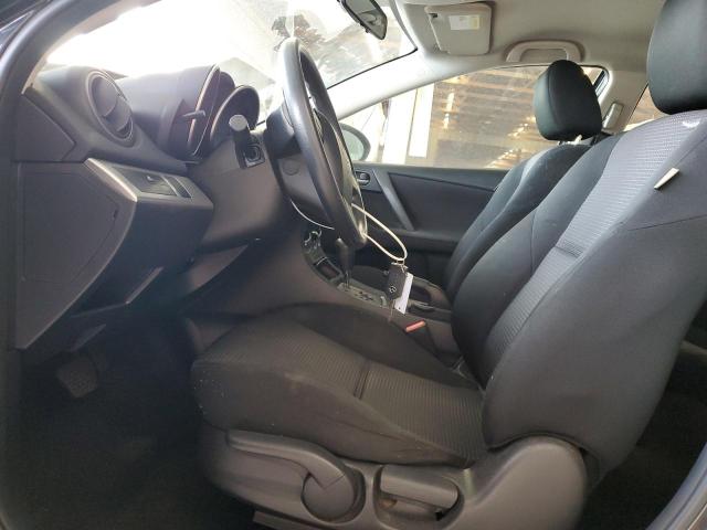 JM1BL1UF7C1680109 - 2012 MAZDA 3 I BLACK photo 7