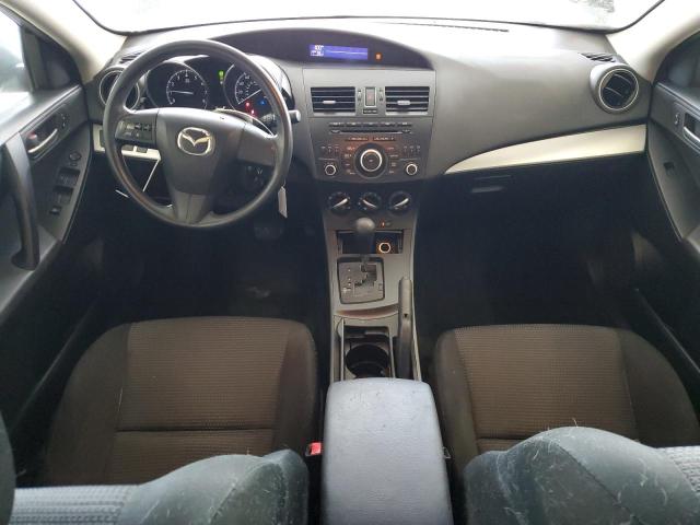 JM1BL1UF7C1680109 - 2012 MAZDA 3 I BLACK photo 8