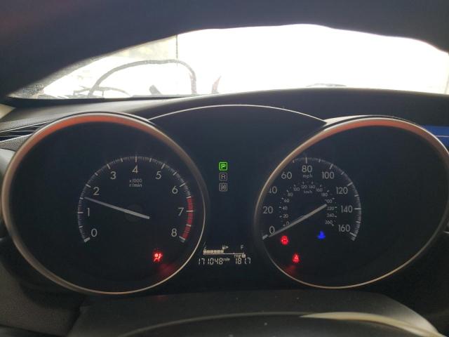 JM1BL1UF7C1680109 - 2012 MAZDA 3 I BLACK photo 9