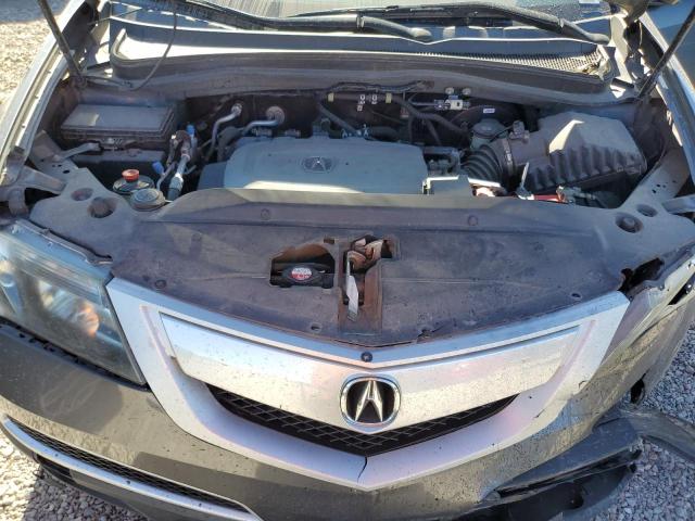 2HNYD2H25CH534064 - 2012 ACURA MDX CHARCOAL photo 12