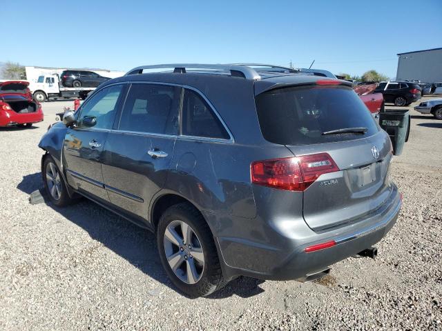 2HNYD2H25CH534064 - 2012 ACURA MDX CHARCOAL photo 2