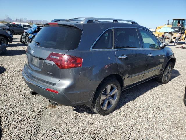 2HNYD2H25CH534064 - 2012 ACURA MDX CHARCOAL photo 3