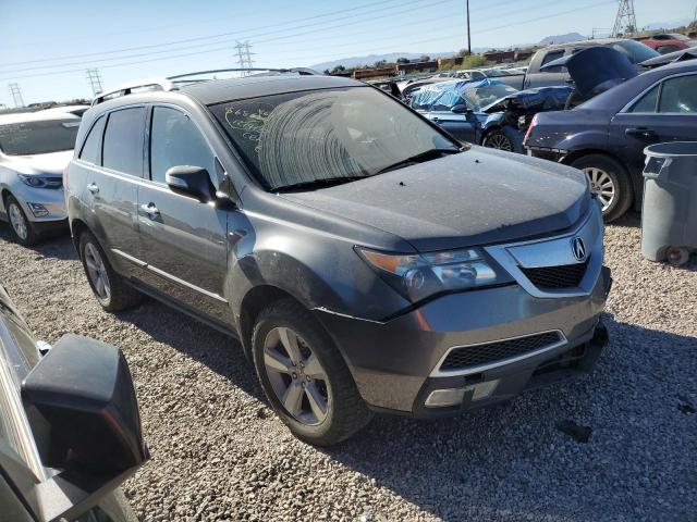 2HNYD2H25CH534064 - 2012 ACURA MDX CHARCOAL photo 4