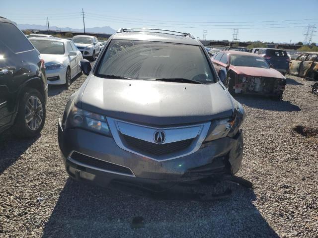 2HNYD2H25CH534064 - 2012 ACURA MDX CHARCOAL photo 5