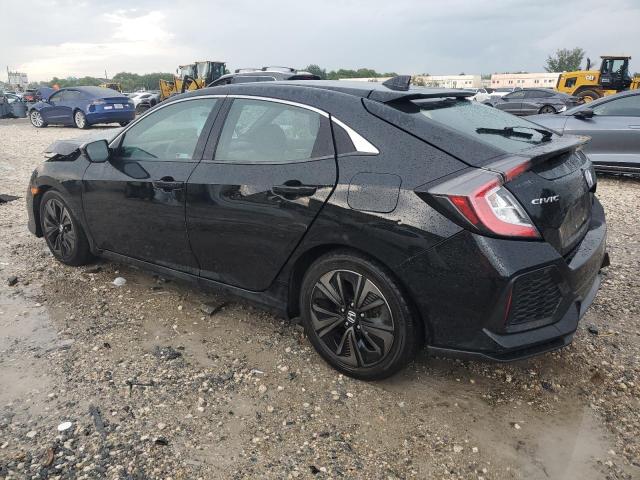 SHHFK7H67KU408679 - 2019 HONDA CIVIC EX BLACK photo 2
