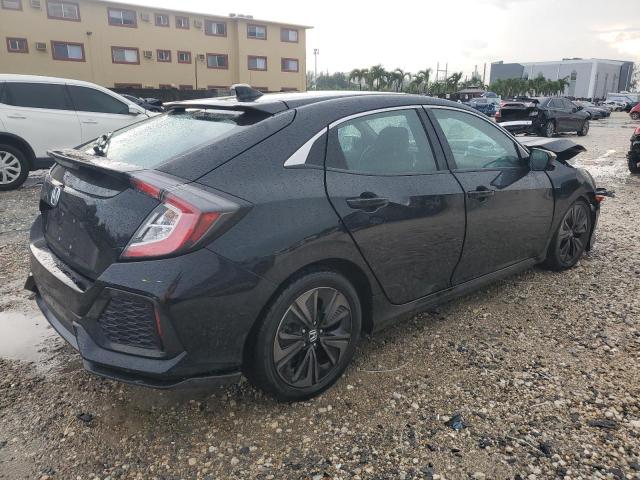 SHHFK7H67KU408679 - 2019 HONDA CIVIC EX BLACK photo 3
