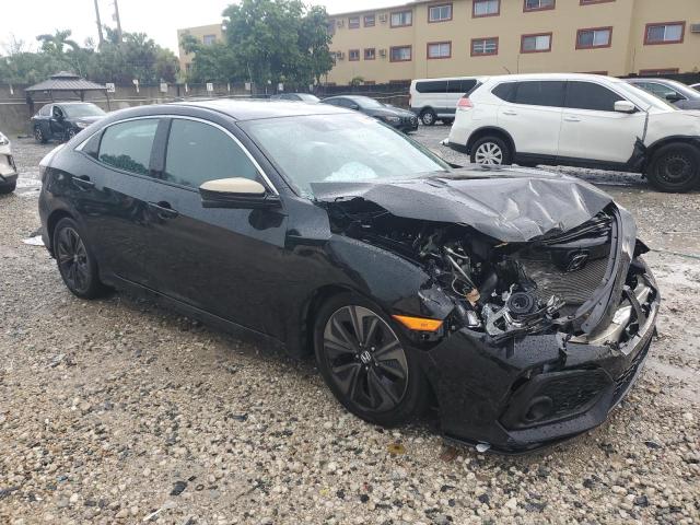 SHHFK7H67KU408679 - 2019 HONDA CIVIC EX BLACK photo 4