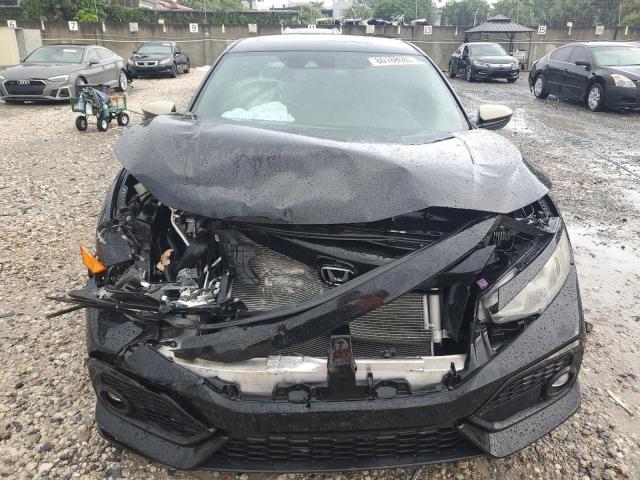 SHHFK7H67KU408679 - 2019 HONDA CIVIC EX BLACK photo 5