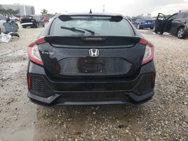 SHHFK7H67KU408679 - 2019 HONDA CIVIC EX BLACK photo 6