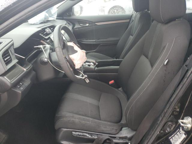 SHHFK7H67KU408679 - 2019 HONDA CIVIC EX BLACK photo 7