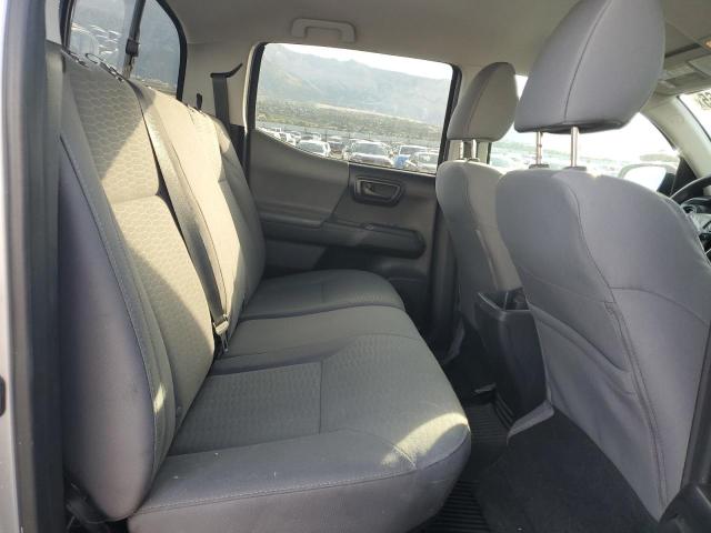 3TMCZ5AN2KM220217 - 2019 TOYOTA TACOMA DOUBLE CAB SILVER photo 10
