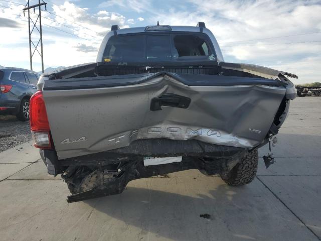 3TMCZ5AN2KM220217 - 2019 TOYOTA TACOMA DOUBLE CAB SILVER photo 6