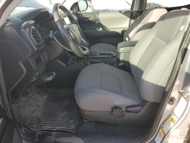 3TMCZ5AN2KM220217 - 2019 TOYOTA TACOMA DOUBLE CAB SILVER photo 7