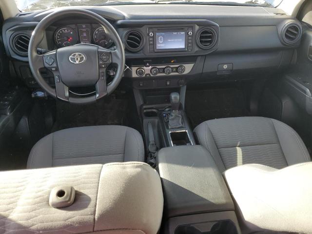 3TMCZ5AN2KM220217 - 2019 TOYOTA TACOMA DOUBLE CAB SILVER photo 8