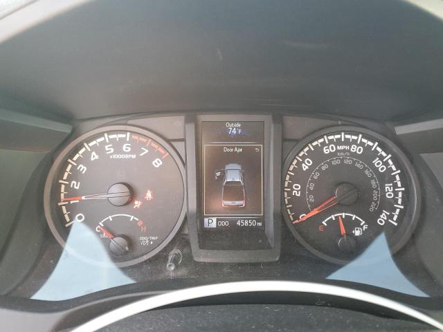 3TMCZ5AN2KM220217 - 2019 TOYOTA TACOMA DOUBLE CAB SILVER photo 9