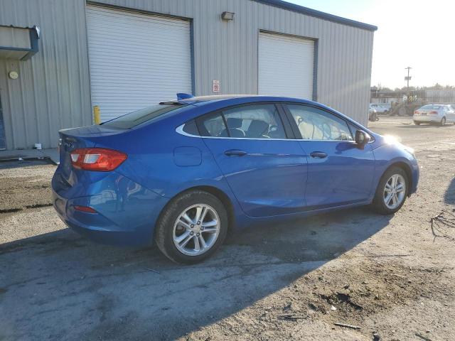 1G1BE5SM5H7152245 - 2017 CHEVROLET CRUZE LT BLUE photo 3