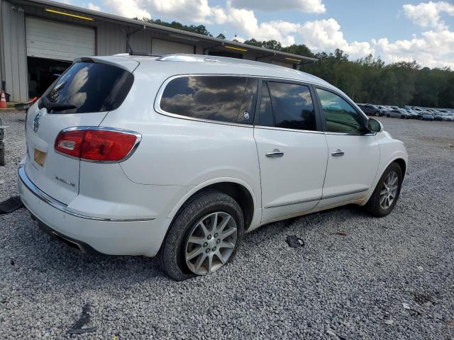 5GAKRBKD1GJ192027 - 2016 BUICK ENCLAVE WHITE photo 3