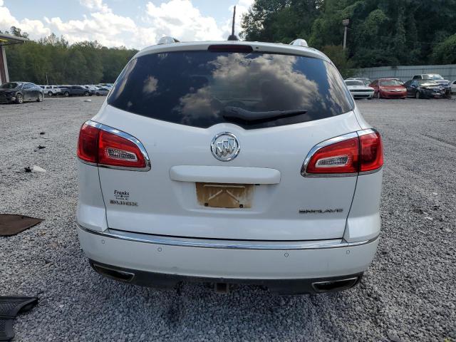 5GAKRBKD1GJ192027 - 2016 BUICK ENCLAVE WHITE photo 6