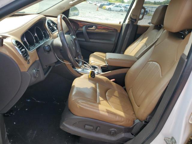5GAKRBKD1GJ192027 - 2016 BUICK ENCLAVE WHITE photo 7