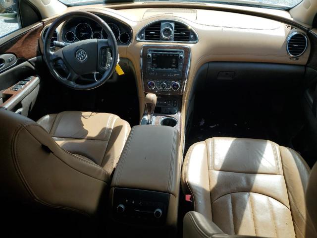 5GAKRBKD1GJ192027 - 2016 BUICK ENCLAVE WHITE photo 8