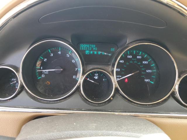 5GAKRBKD1GJ192027 - 2016 BUICK ENCLAVE WHITE photo 9