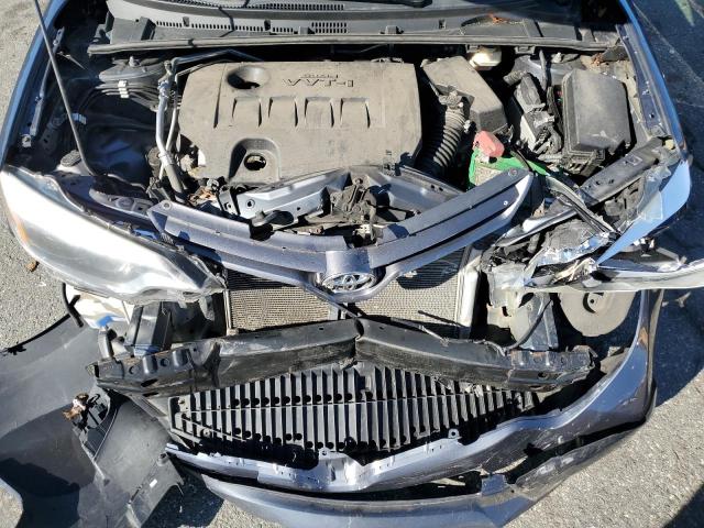 2T1BURHEXGC694648 - 2016 TOYOTA COROLLA L 银色 照片 11