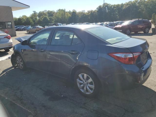 2T1BURHEXGC694648 - 2016 TOYOTA COROLLA L 银色 照片 2