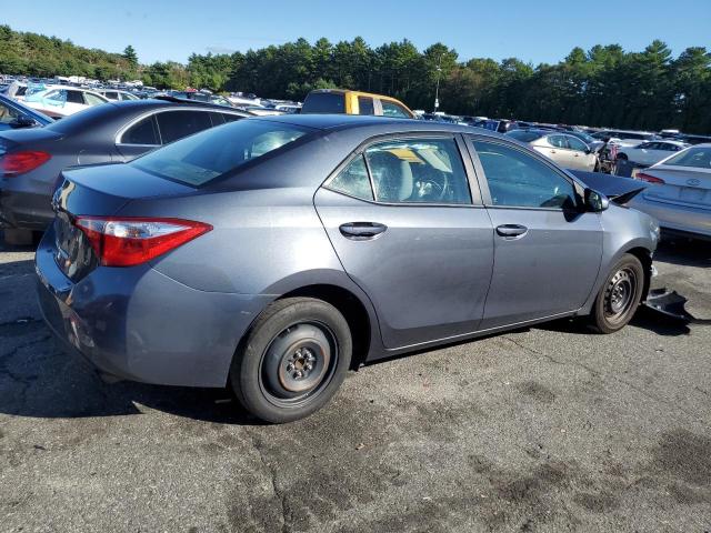 2T1BURHEXGC694648 - 2016 TOYOTA COROLLA L 银色 照片 3