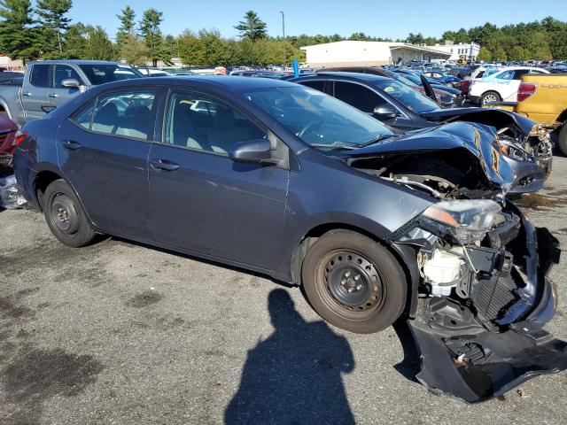 2T1BURHEXGC694648 - 2016 TOYOTA COROLLA L 银色 照片 4