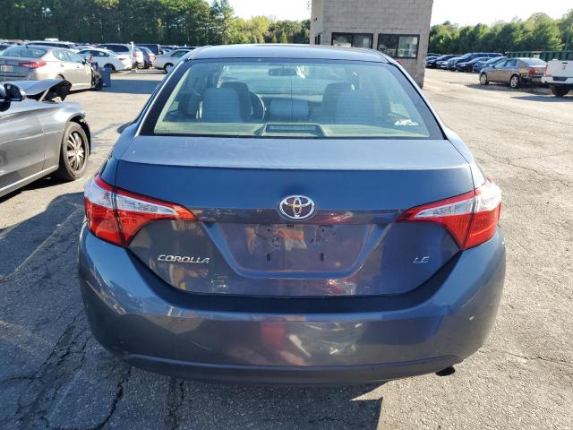 2T1BURHEXGC694648 - 2016 TOYOTA COROLLA L 银色 照片 6