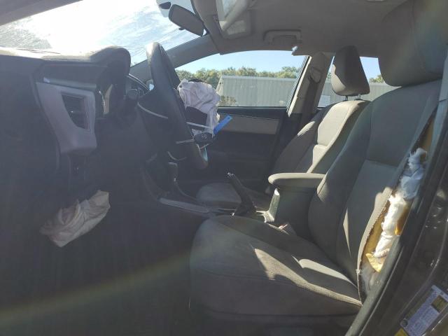 2T1BURHEXGC694648 - 2016 TOYOTA COROLLA L 银色 照片 7