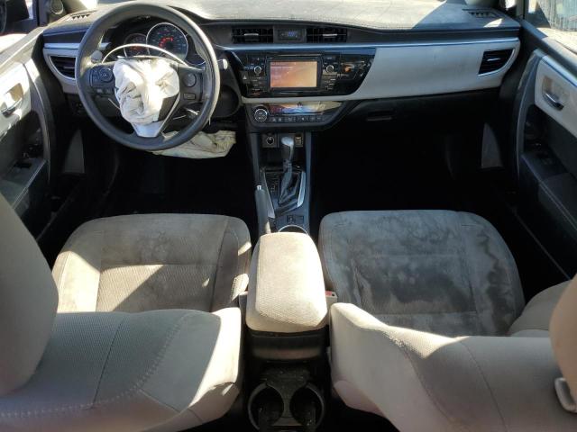 2T1BURHEXGC694648 - 2016 TOYOTA COROLLA L 银色 照片 8