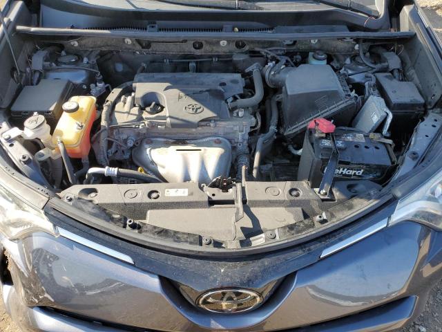 JTMBFREV1JJ745951 - 2018 TOYOTA RAV4 LE GRAY photo 12