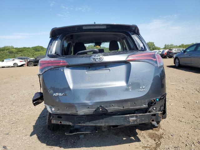 JTMBFREV1JJ745951 - 2018 TOYOTA RAV4 LE GRAY photo 6