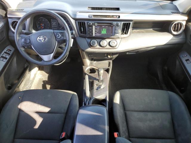 JTMBFREV1JJ745951 - 2018 TOYOTA RAV4 LE GRAY photo 8