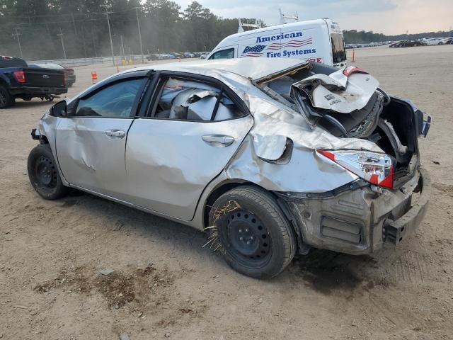 5YFBURHE8FP285417 - 2015 TOYOTA COROLLA L 银色 照片 2