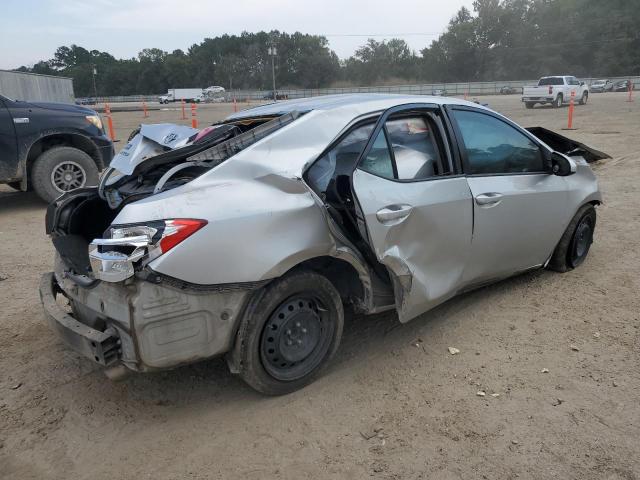 5YFBURHE8FP285417 - 2015 TOYOTA COROLLA L 银色 照片 3